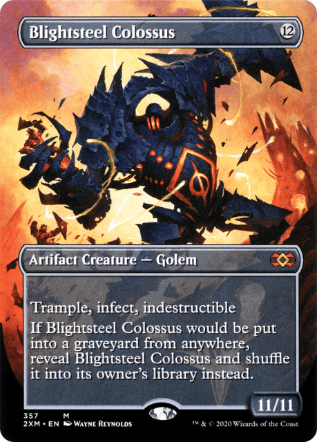Blightsteel Colossus (357) — Double Masters