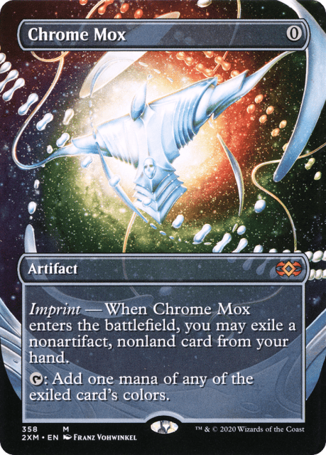 Chrome Mox (358) — Double Masters