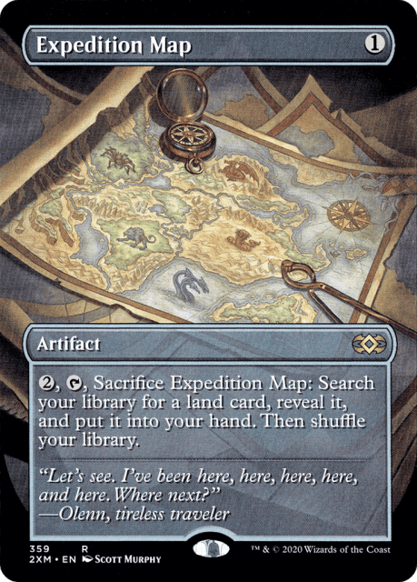 Expedition Map (359) — Double Masters