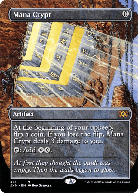 Mana Crypt (361) — Double Masters
