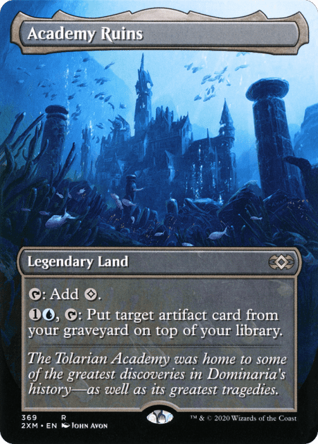 Academy Ruins (369) — Double Masters