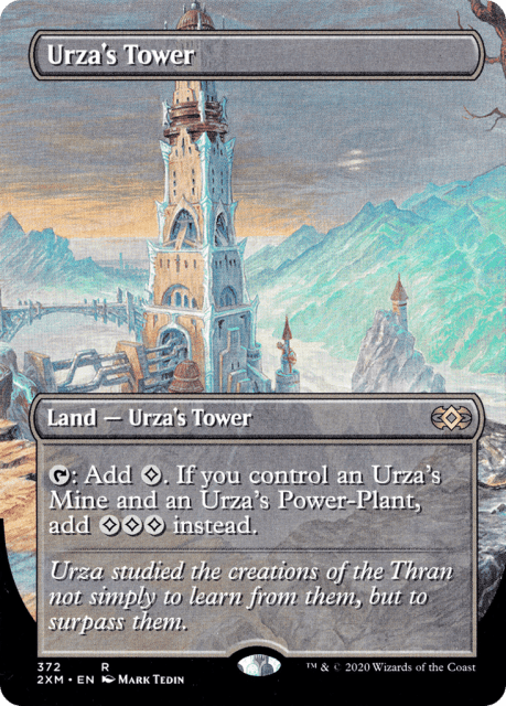 Urza's Tower (372) — Double Masters