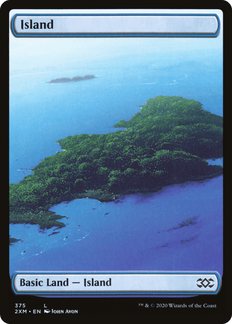 Island (375) — Double Masters