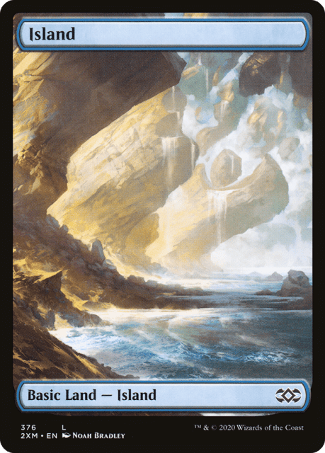 Island (376) — Double Masters