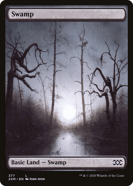 Swamp (377) — Double Masters