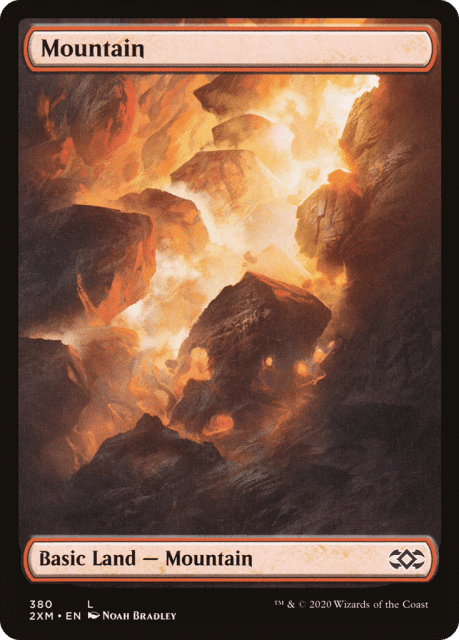 Mountain (380) — Double Masters