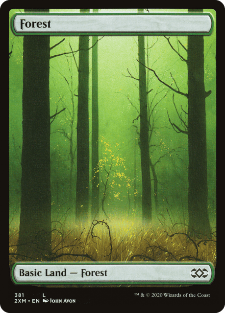 Forest (381) — Double Masters