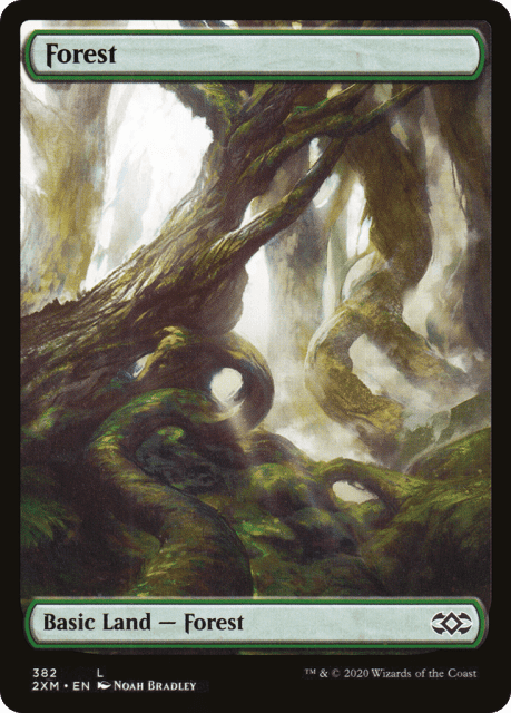 Forest (382) — Double Masters