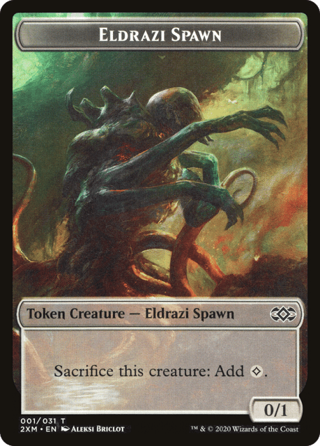 Eldrazi Spawn (1) — Double Masters