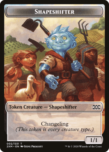 Shapeshifter (2) — Double Masters