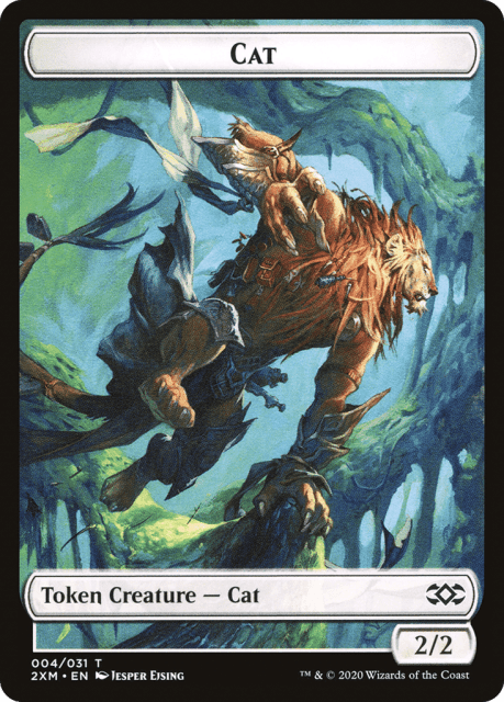 Cat (4) — Double Masters
