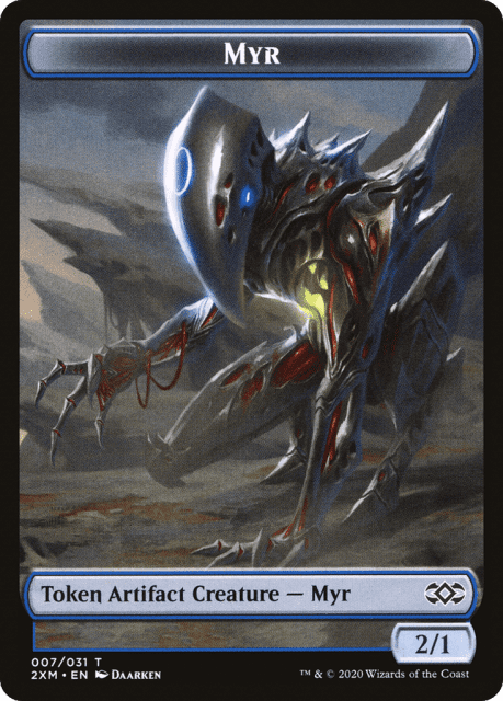 Myr (7) — Double Masters