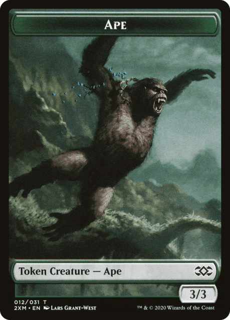 Ape (12) — Double Masters