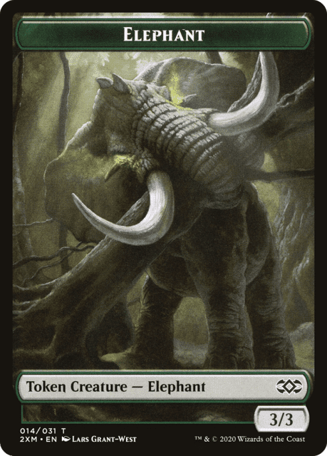 Elephant (14) — Double Masters