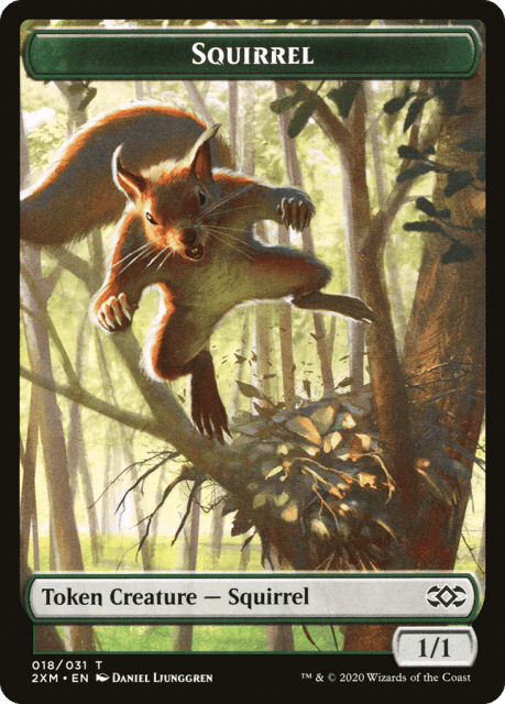 Squirrel (18) — Double Masters