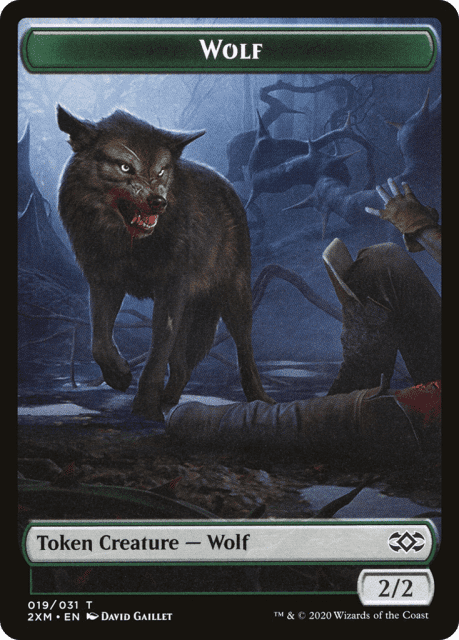 Wolf (19) — Double Masters