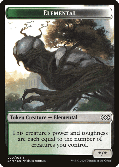 Elemental (20) — Double Masters