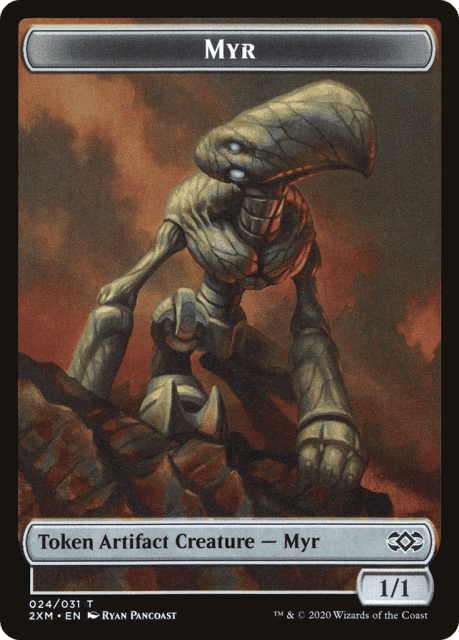 Myr (24) — Double Masters