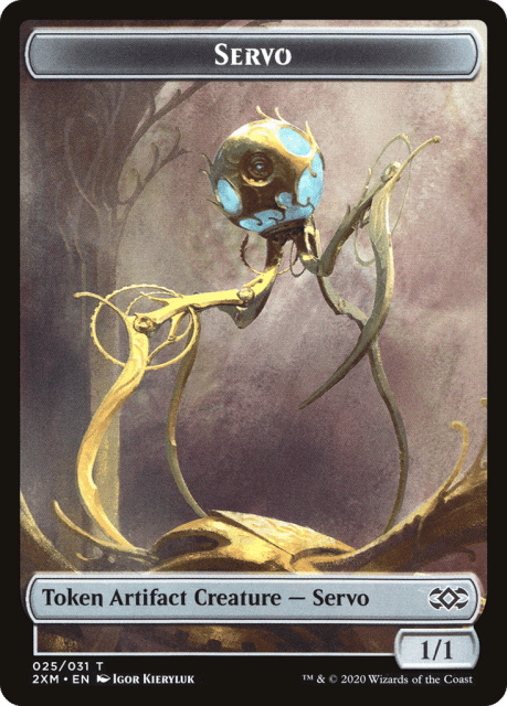 Servo (25) — Double Masters