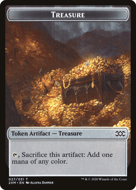 Treasure (27) — Double Masters