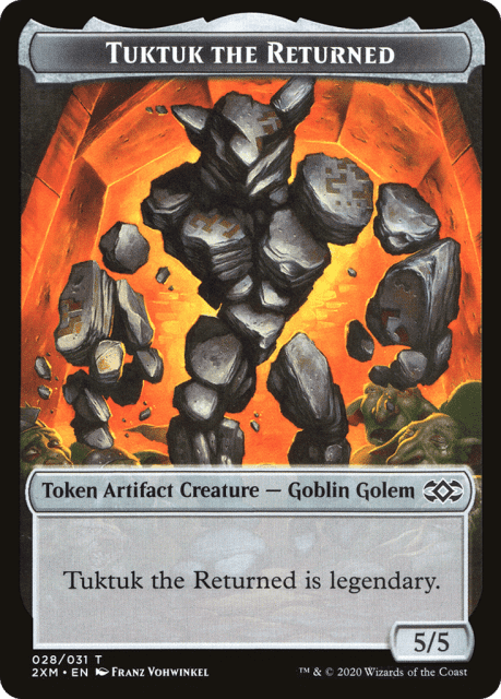 Tuktuk the Returned (28) — Double Masters