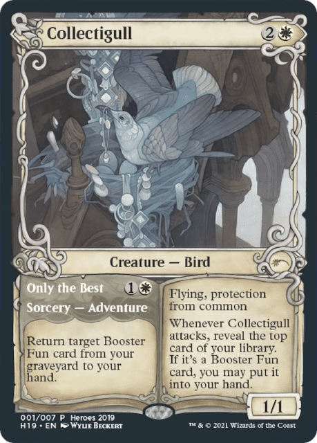 Collectigull // Only the Best (1) — 2019 Heroes of the Realm