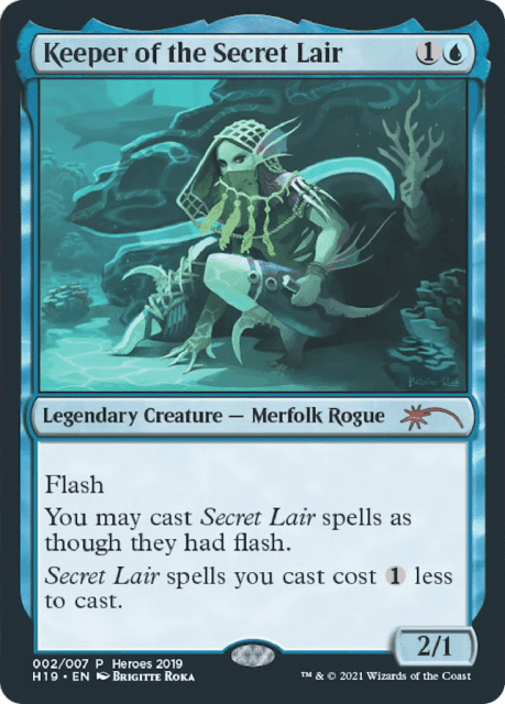 Keeper of the Secret Lair (2) — 2019 Heroes of the Realm