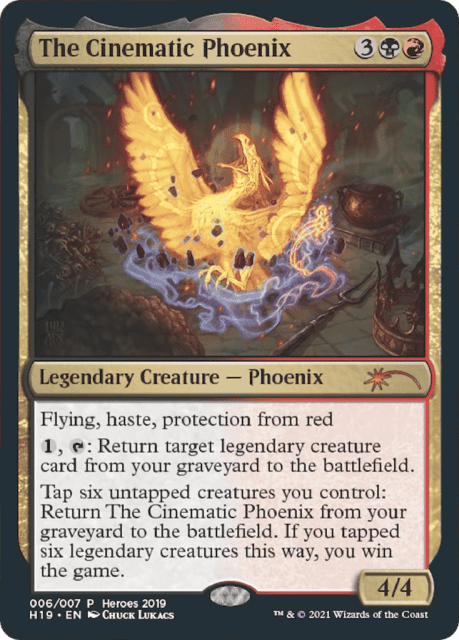 The Cinematic Phoenix (6) — 2019 Heroes of the Realm