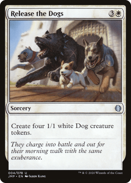 Release the Dogs (4) — Jumpstart
