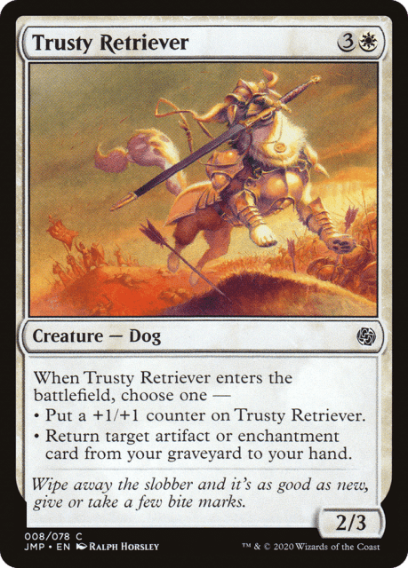Trusty Retriever (8) — Jumpstart