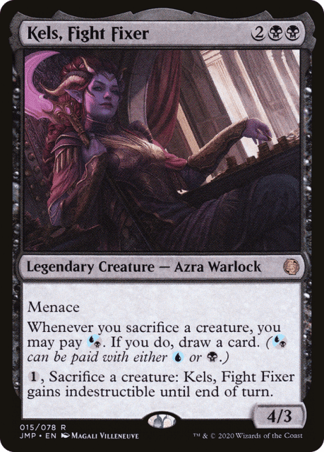 Kels, Fight Fixer (15) — Jumpstart