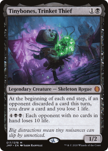 Tinybones, Trinket Thief (17) — Jumpstart