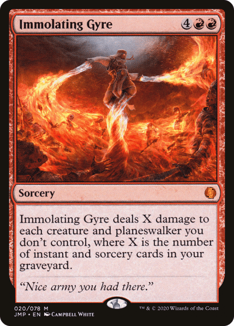 Immolating Gyre (20) — Jumpstart