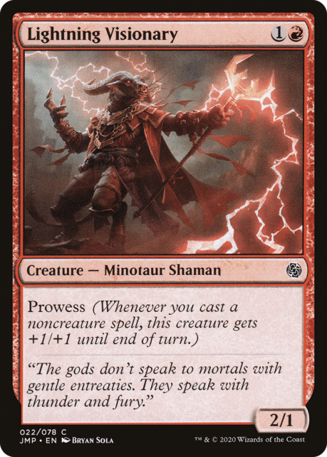 Lightning Visionary (22) — Jumpstart