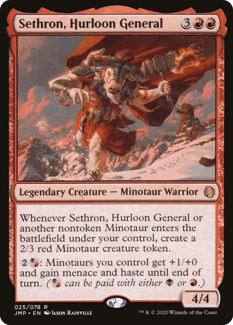 Sethron, Hurloon General (25) — Jumpstart
