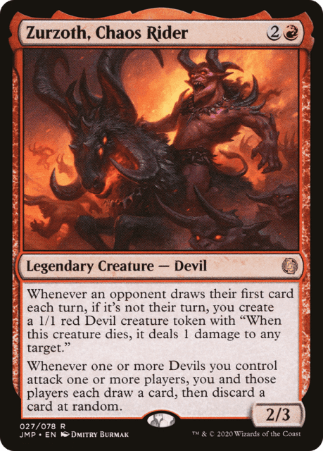 Zurzoth, Chaos Rider (27) — Jumpstart