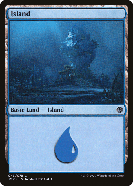 Island (46) — Jumpstart
