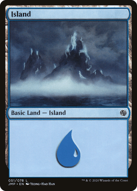 Island (51) — Jumpstart
