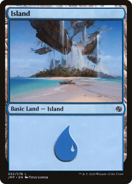 Island (52) — Jumpstart