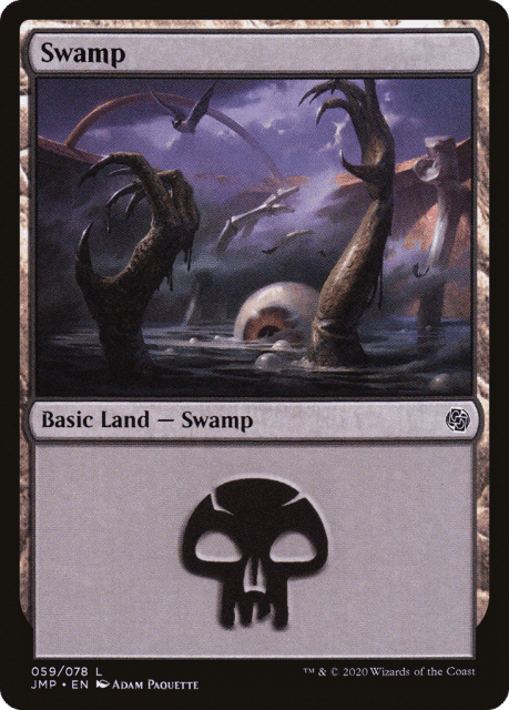 Swamp (59) — Jumpstart