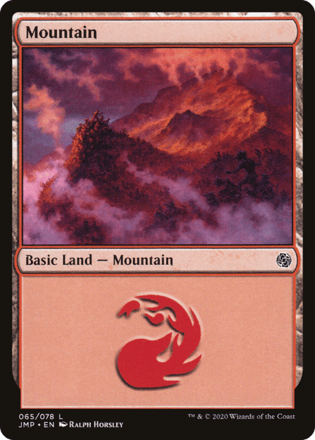 Mountain (65) — Jumpstart