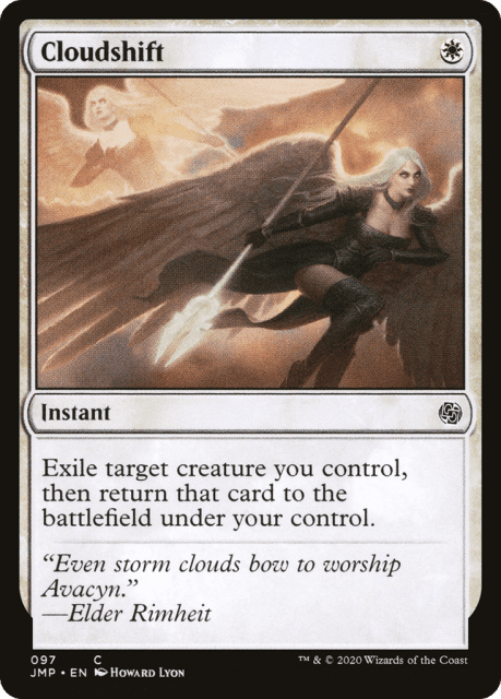 Cloudshift (97) — Jumpstart