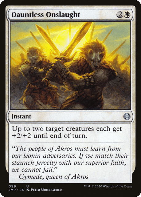 Dauntless Onslaught (99) — Jumpstart
