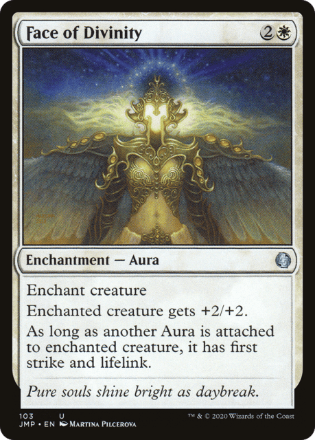 Face of Divinity (103) — Jumpstart