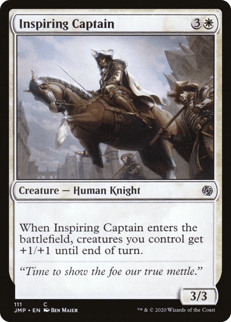 Inspiring Captain (111) — Jumpstart