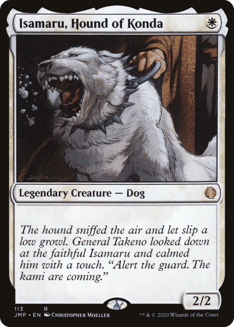 Isamaru, Hound of Konda (113) — Jumpstart