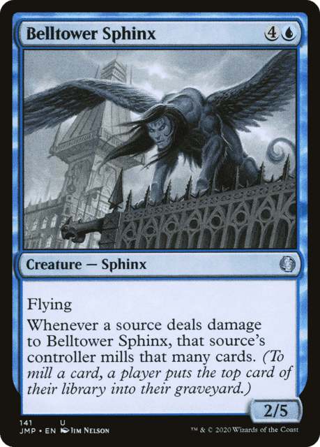 Belltower Sphinx (141) — Jumpstart
