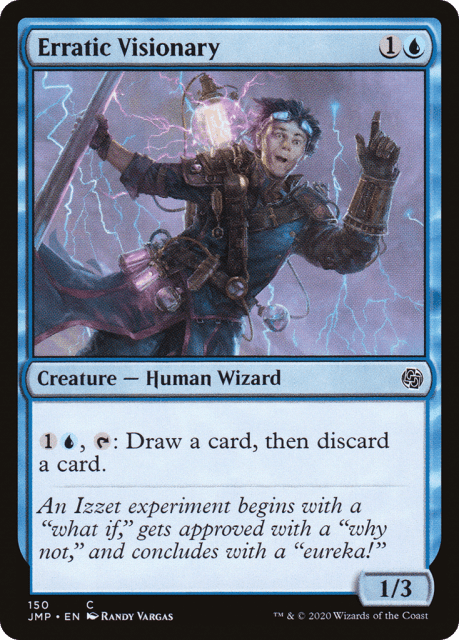 Erratic Visionary (150) — Jumpstart