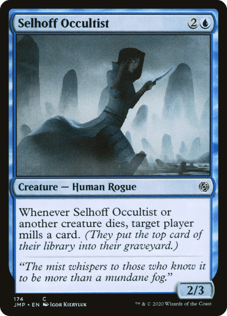 Selhoff Occultist (174) — Jumpstart