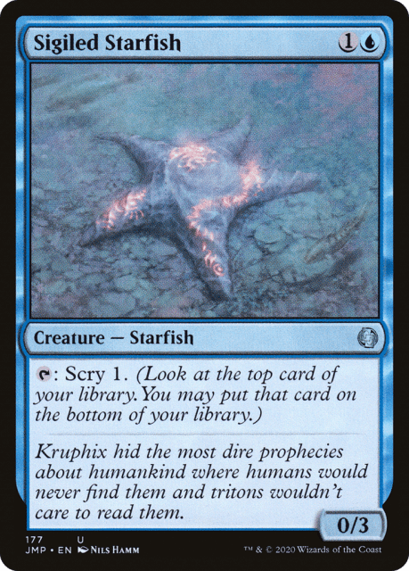 Sigiled Starfish (177) — Jumpstart